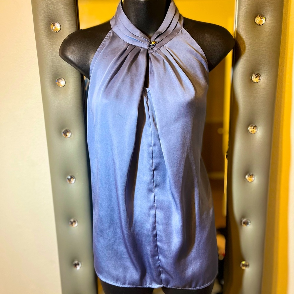 Med high neck top